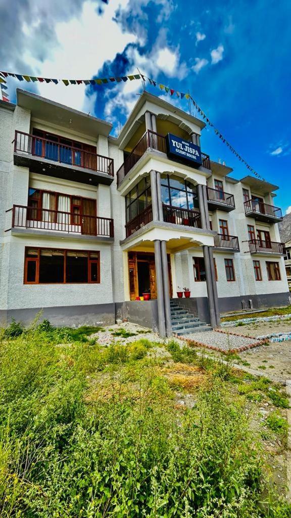 Hotel Anand Yul Jispa Exterior foto