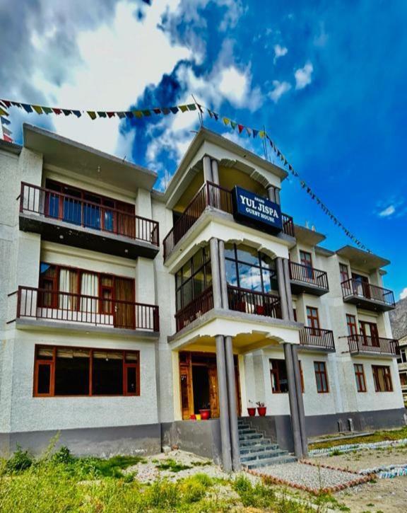 Hotel Anand Yul Jispa Exterior foto