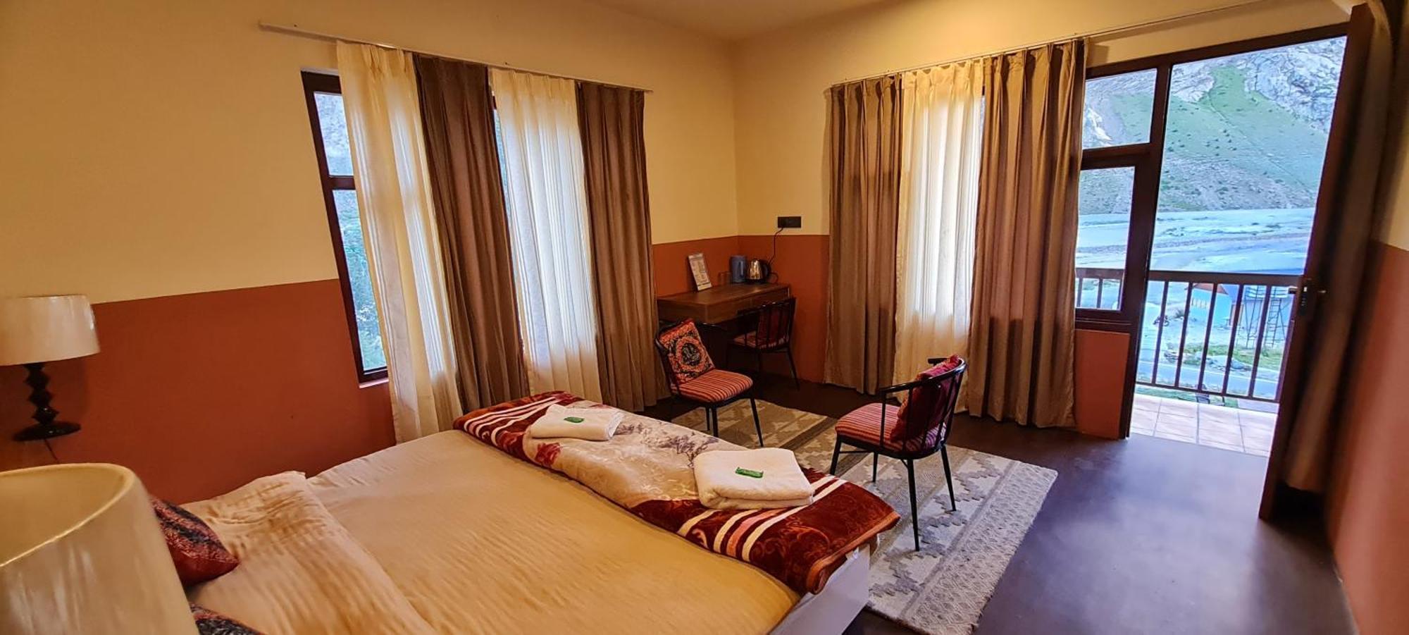 Hotel Anand Yul Jispa Exterior foto