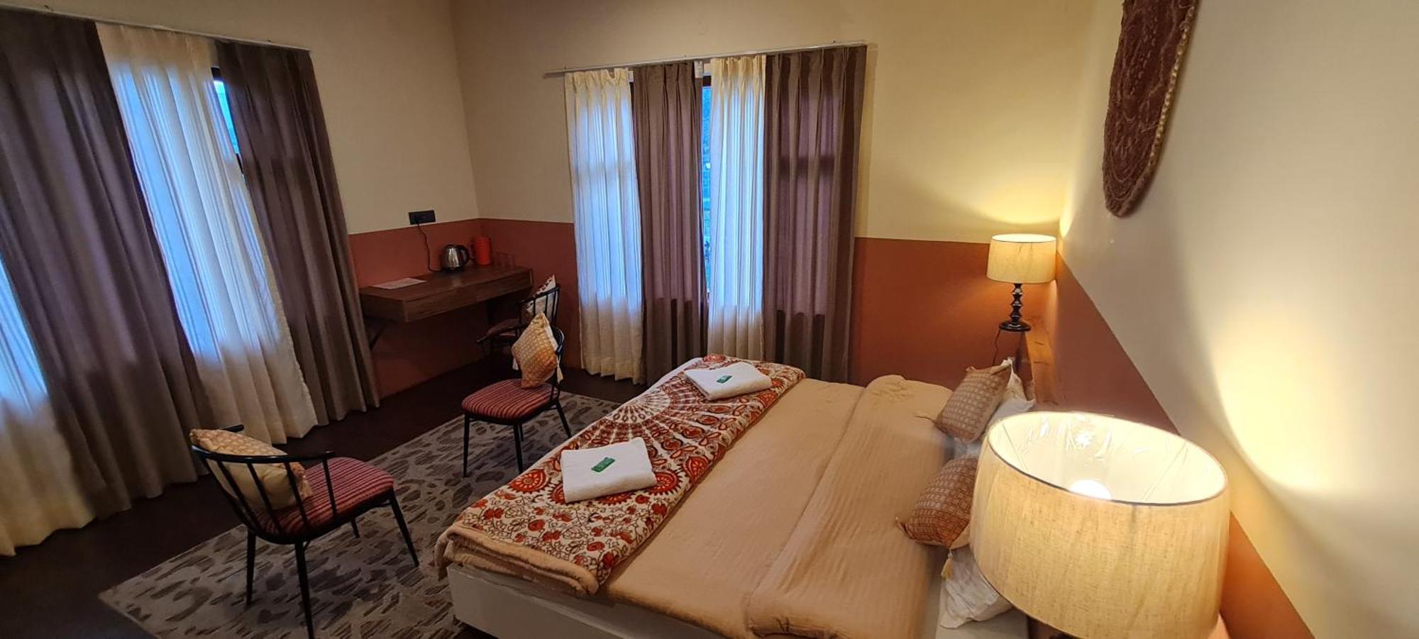 Hotel Anand Yul Jispa Exterior foto